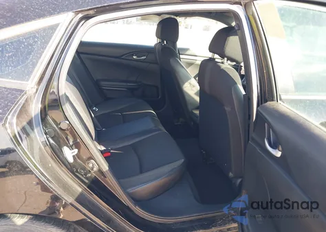 2021 Honda Civic Sport из США, поврежденный, VIN 2HGFC2F84MH536205